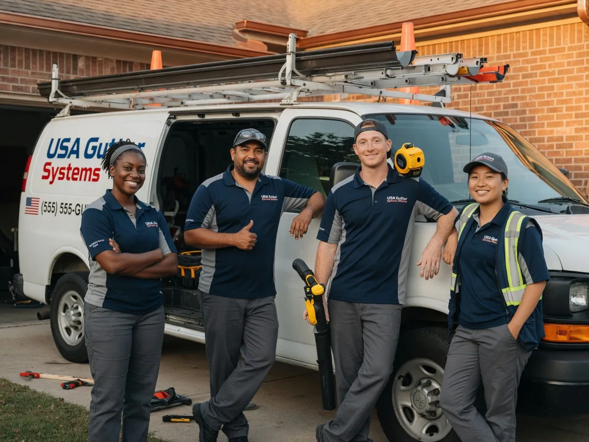 Gutter Installation company in Springer, OK